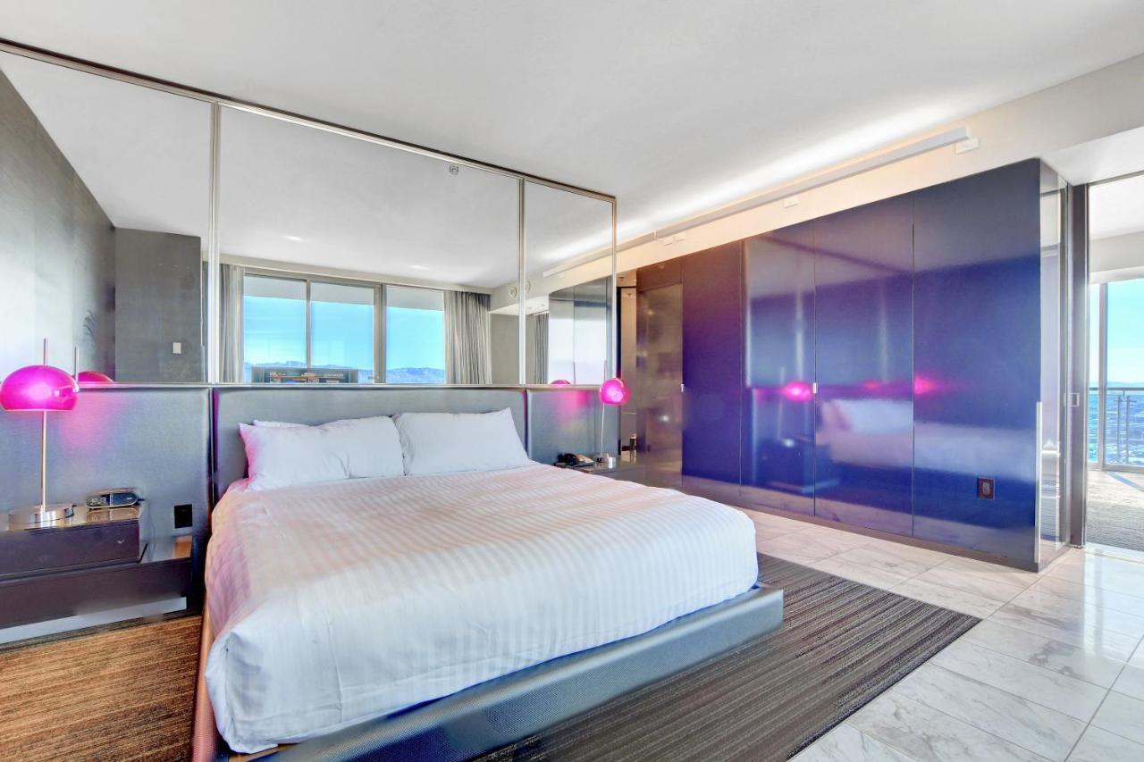 Private Luxury Panoramic Suite At Palms Place Las Vegas Exterior foto