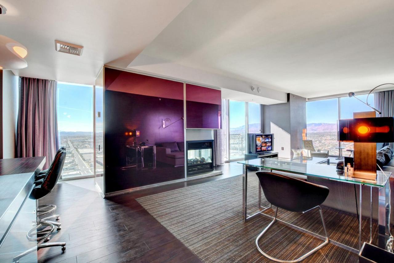 Private Luxury Panoramic Suite At Palms Place Las Vegas Exterior foto