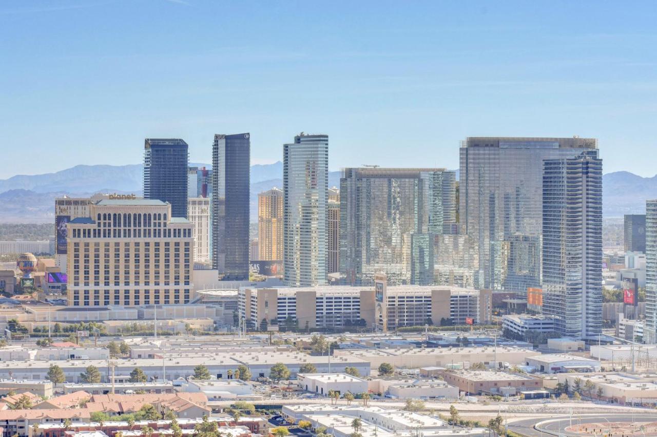 Private Luxury Panoramic Suite At Palms Place Las Vegas Exterior foto